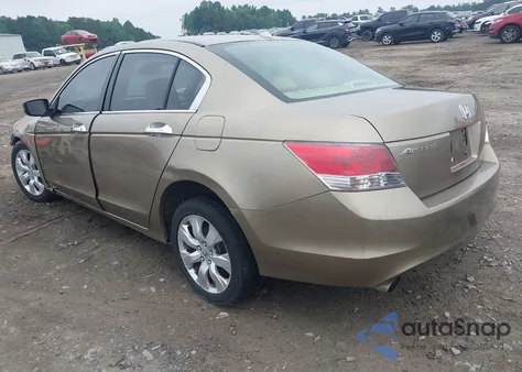 2008 Honda Accord 3.5 Ex-L z USA, uszkodzony, nr VIN 1HGCP36898A063046